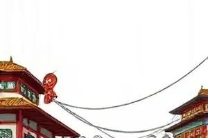 檐下三寸温情漫画封面，老屋屋檐与木工工具特写