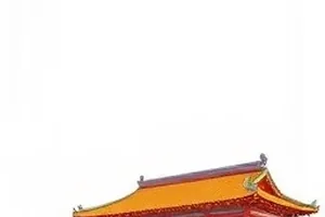 冬青邮局温情漫画封面，冬日邮局门口与绿色邮筒