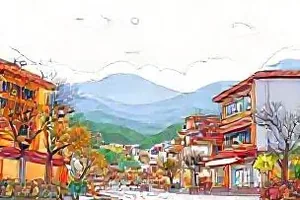 第九次呼吸科幻漫画封面，深海潜航器与上升气泡