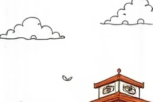 零点列车都市漫画封面，末班车车厢与灯光长影